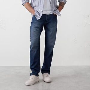 Banana Republic STRAIGHT SLIM SUMMERWEIGHT MENS JEAN NWT Size 30Wx30L‎